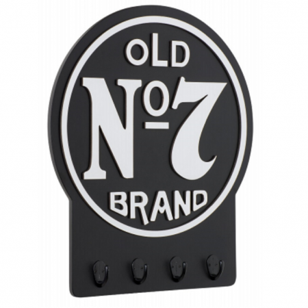 Jack Daniels Old No. 7 Key Rack